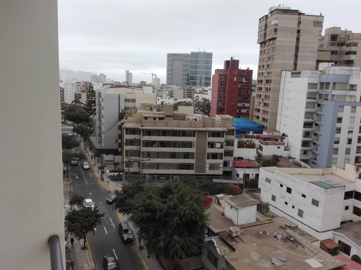 Departamento Miraflores Hotel Lima Exterior photo